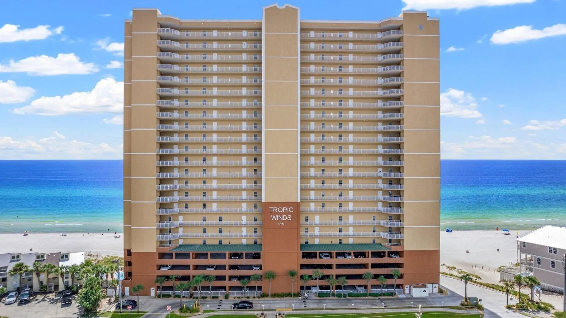 Semesterbostad Tropic Winds 703 Villa Panama City Beach