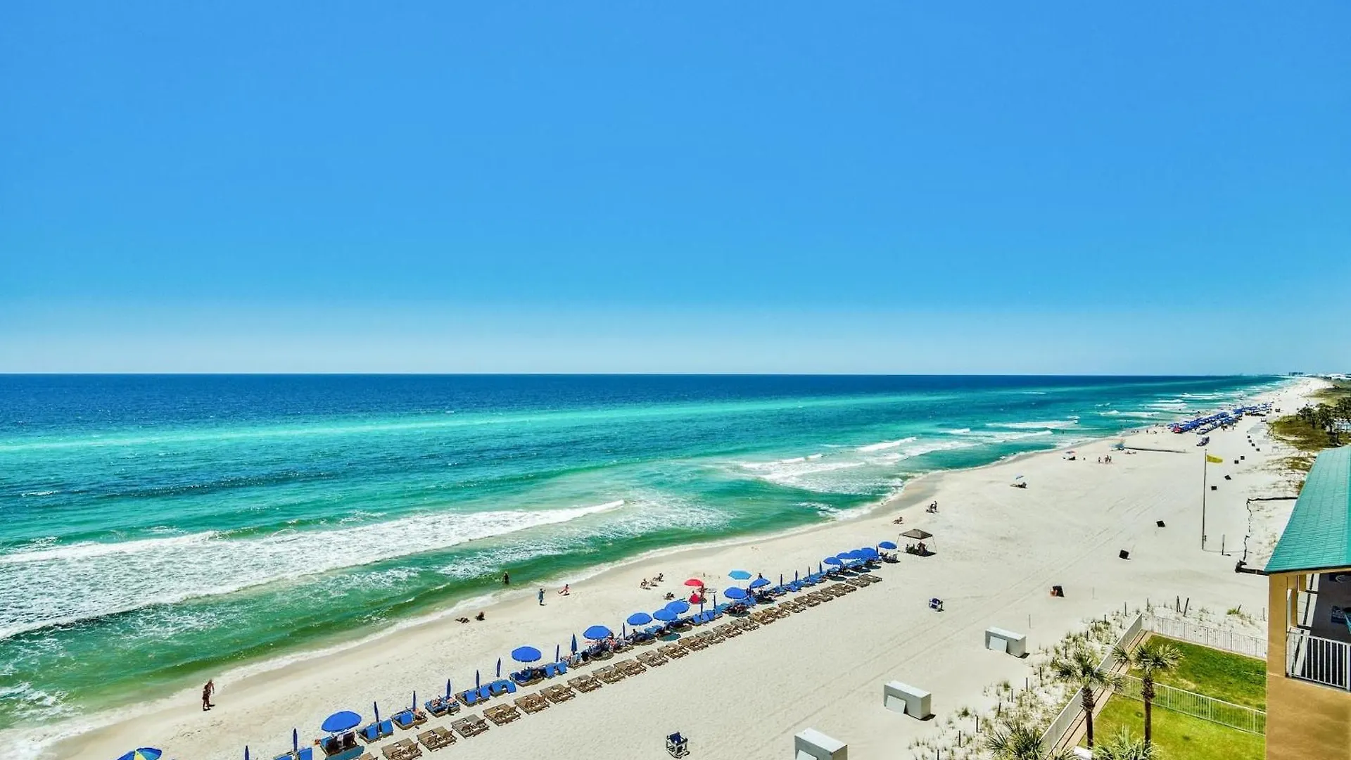 Semesterbostad Tropic Winds 703 Villa Panama City Beach