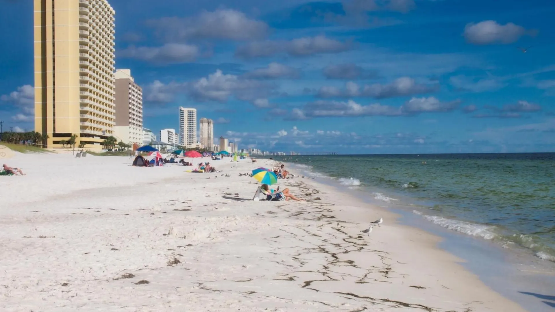 Semesterbostad Tropic Winds 703 Villa Panama City Beach USA