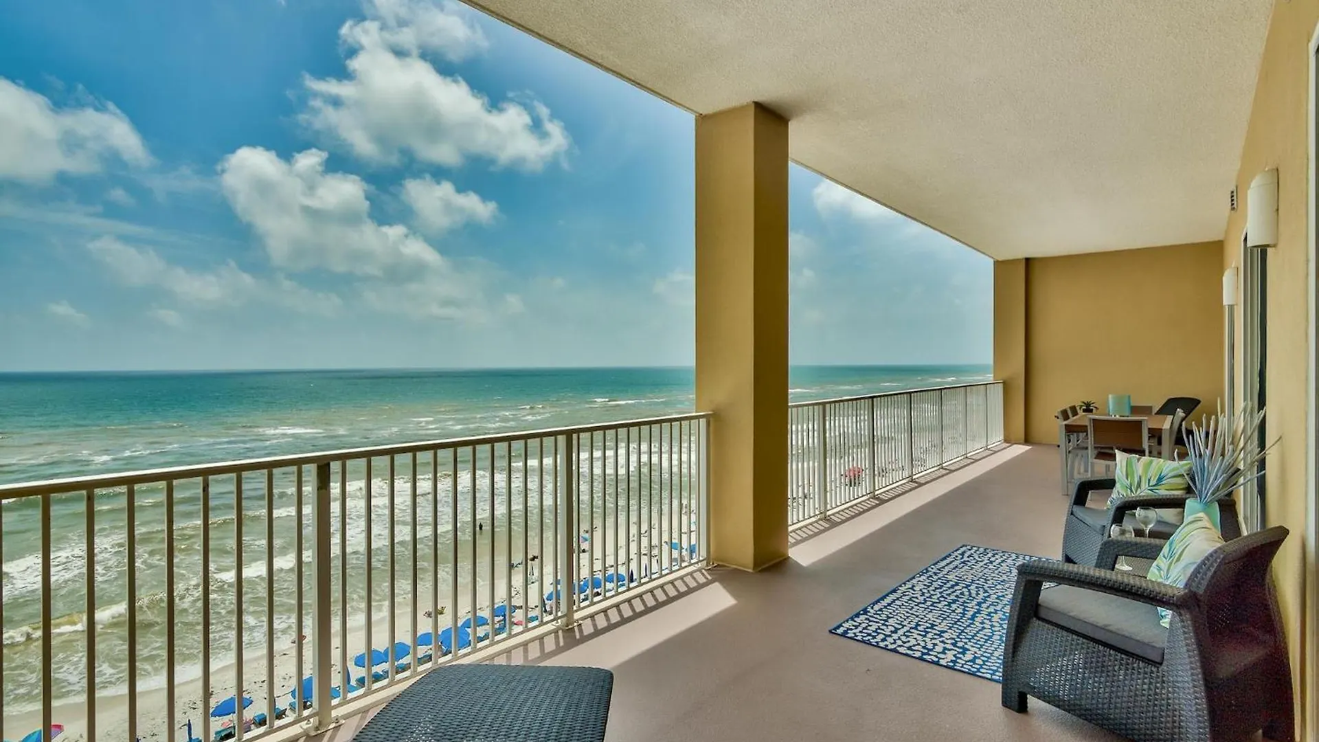Semesterbostad Tropic Winds 703 Villa Panama City Beach