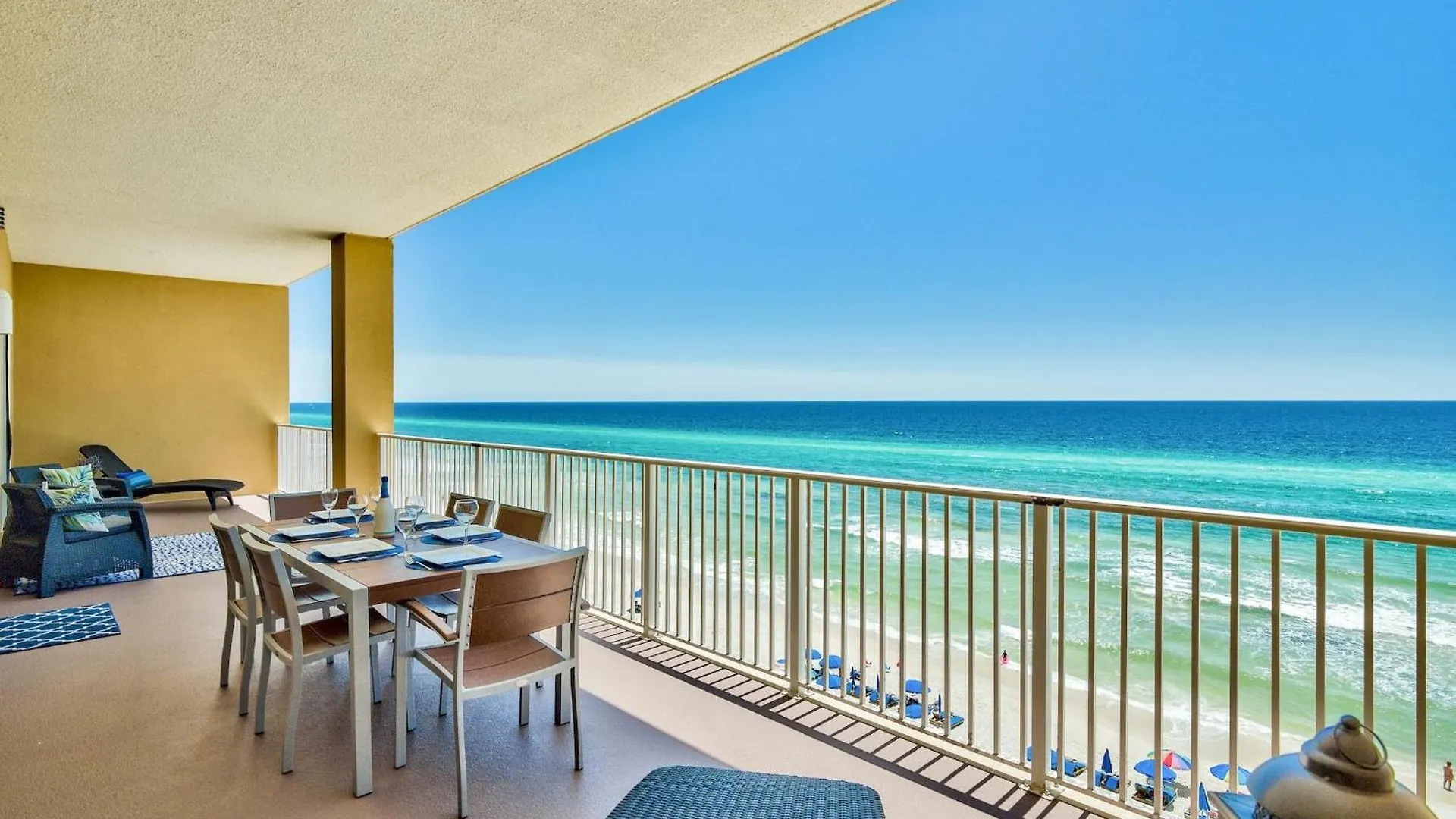 Tropic Winds 703 Villa Panama City Beach Semesterbostad